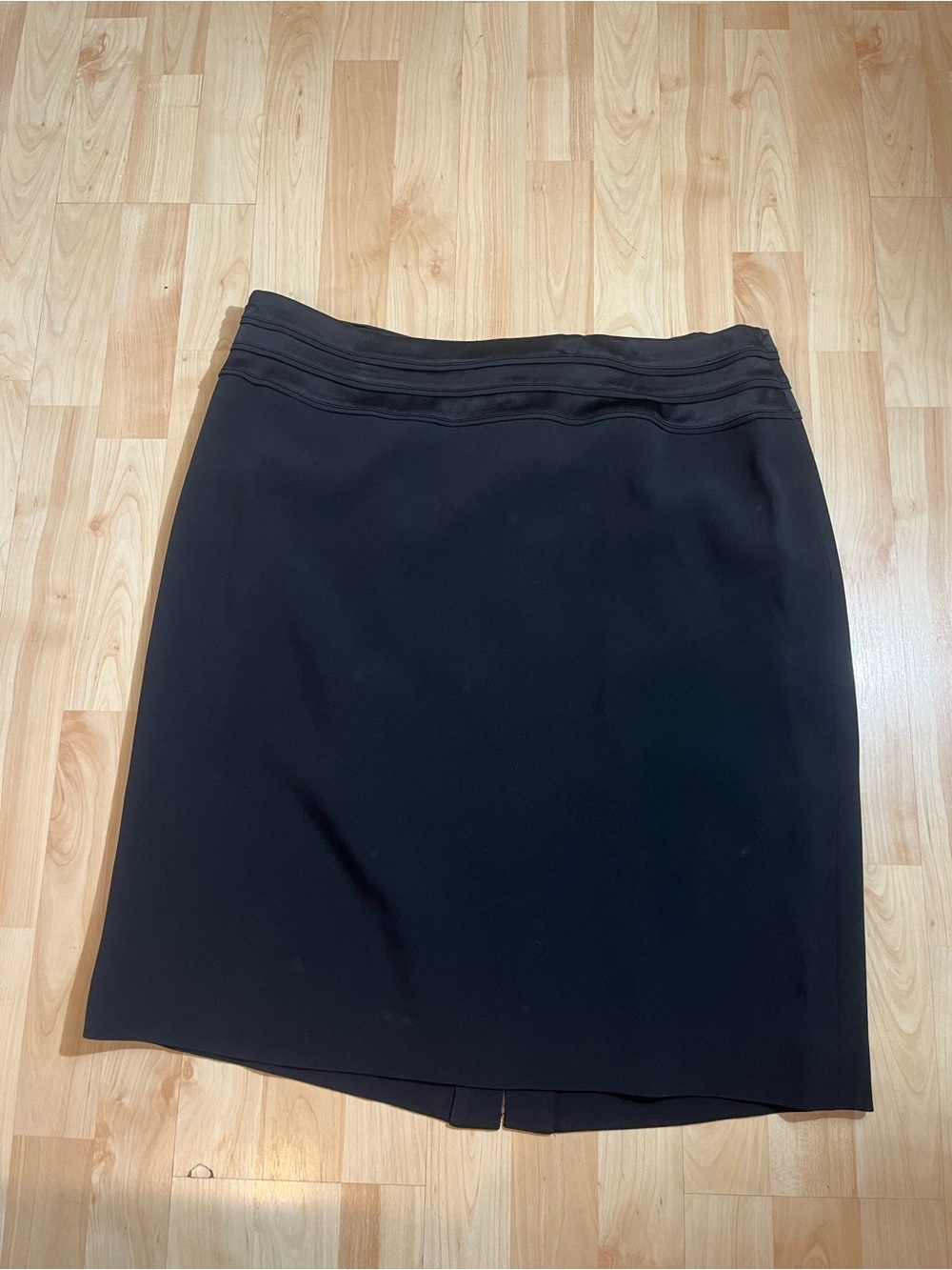 Carlisle Womens Pencil Skirt Lined Size 18 Black
